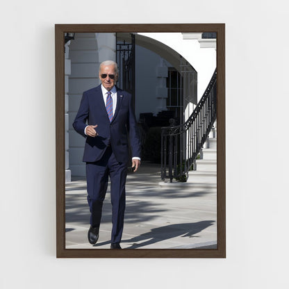 ap-joe biden-4 cadre Bois foncé