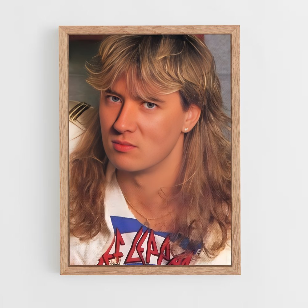 ap-joe elliott-2 cadre Bois clair