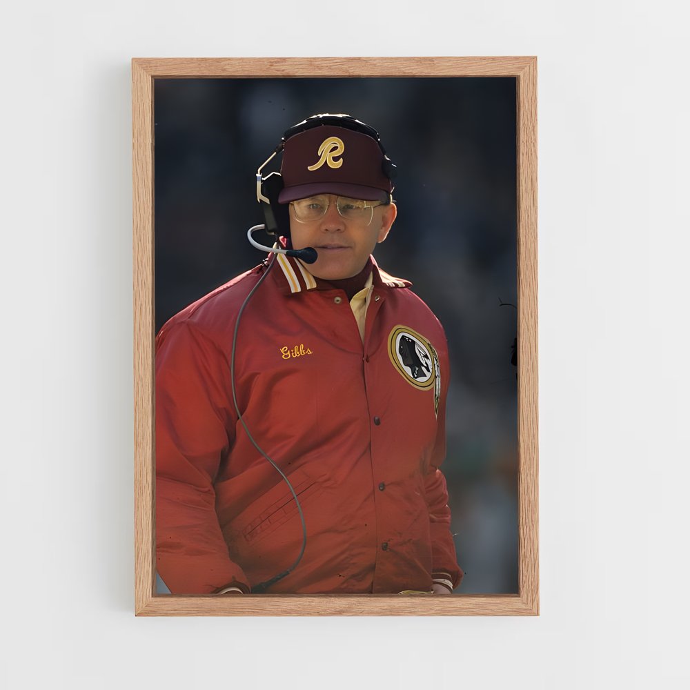 ap-joe gibbs-2 cadre Bois clair