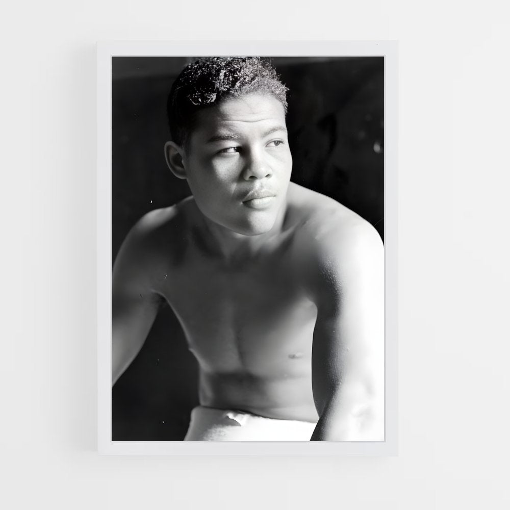 ap-joe louis-3 cadre Blanc