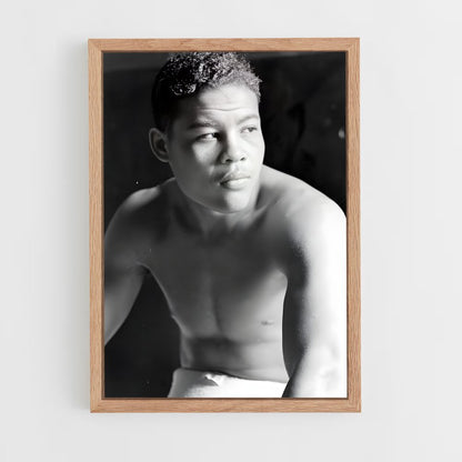 ap-joe louis-3 cadre Bois clair