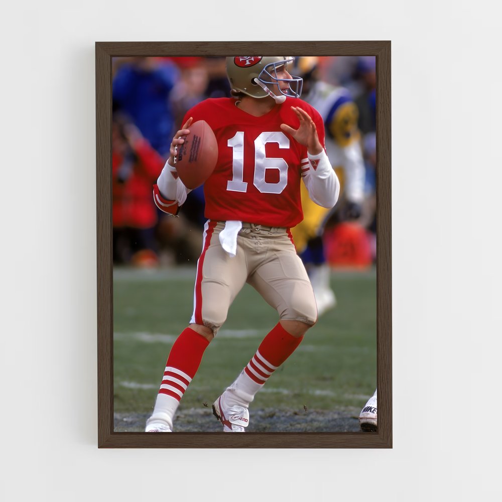 ap-joe montana-4 cadre Bois foncé
