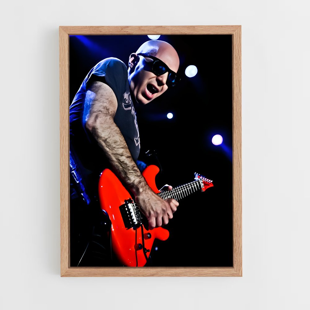 ap-joe satriani-1 cadre Bois clair