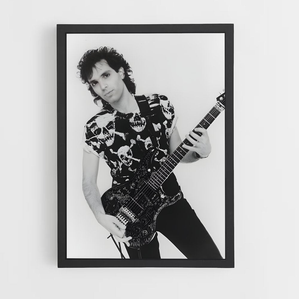 ap-joe satriani-10 cadre Noir