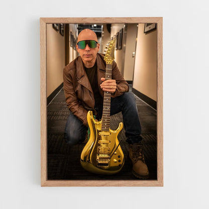 ap-joe satriani-3 cadre Bois clair