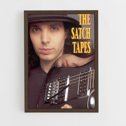 ap-joe satriani-4 cadre Bois foncé