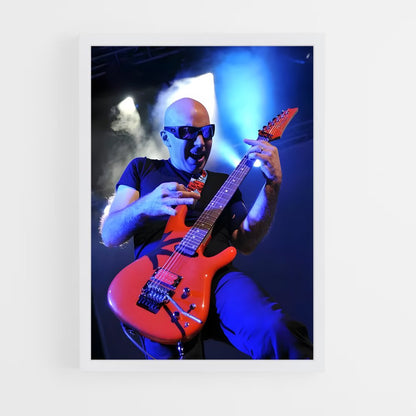 ap-joe satriani-6 cadre Blanc