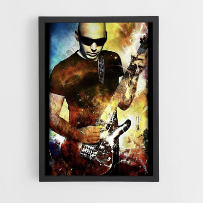 ap-joe satriani-7 cadre Noir