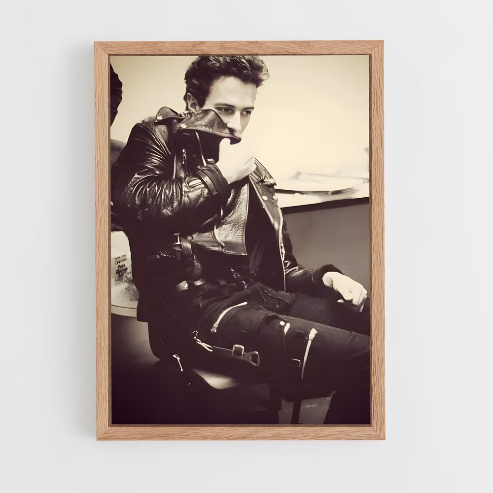 ap-joe strummer-4 cadre Bois clair