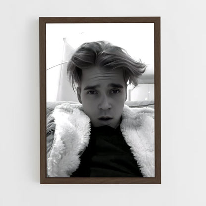 ap-joe sugg-3 cadre Bois foncé