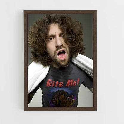 ap-joe trohman-1 cadre Bois foncé