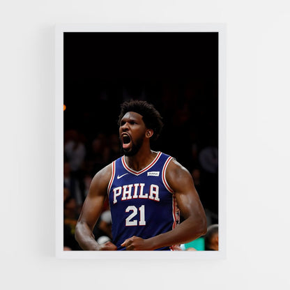 ap-joel embiid-1 cadre Blanc