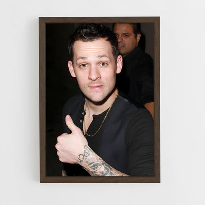 ap-joel madden-2 cadre Bois foncé
