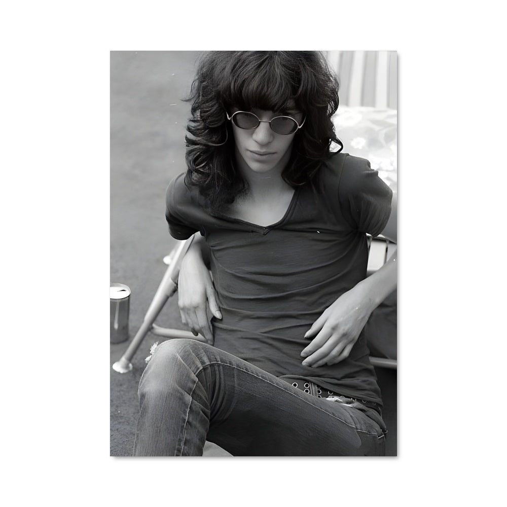 Poster Attitude Rock'n'Roll