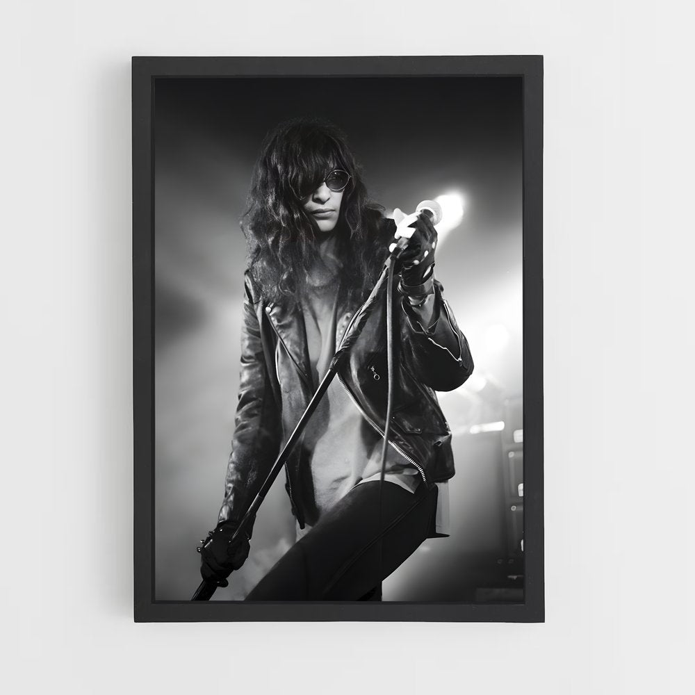 ap-joey ramone-2 cadre Noir