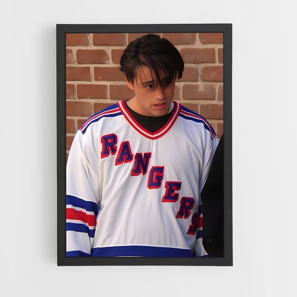 ap-joey tribbiani-4 cadre Noir