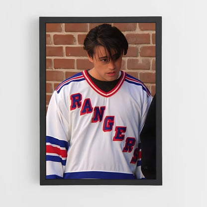 ap-joey tribbiani-4 cadre Noir