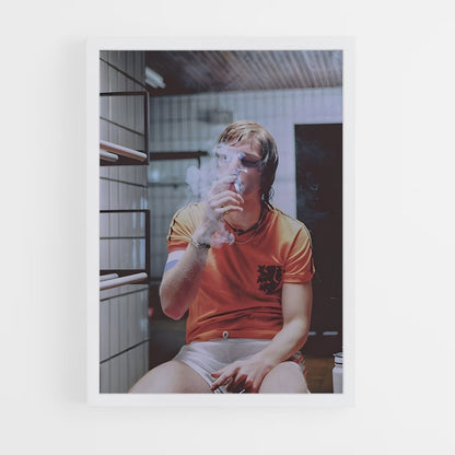 ap-johan cruyff-1 cadre Blanc