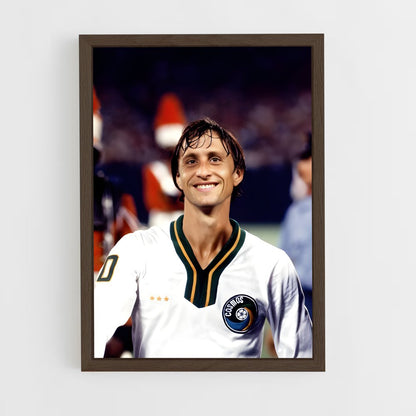 ap-johan cruyff-3 cadre Bois foncé