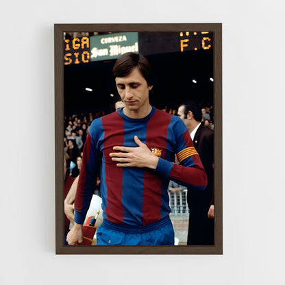 ap-johan cruyff-5 cadre Bois foncé