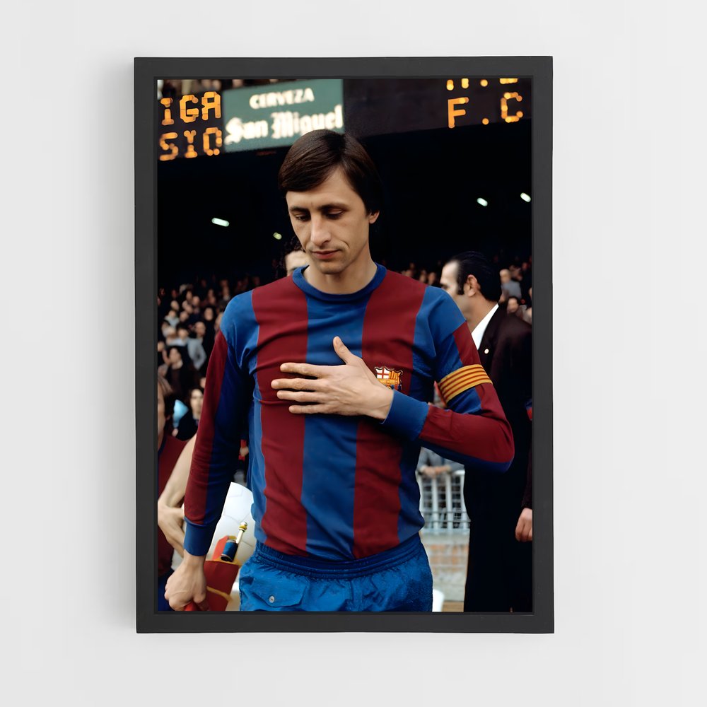 ap-johan cruyff-5 cadre Noir