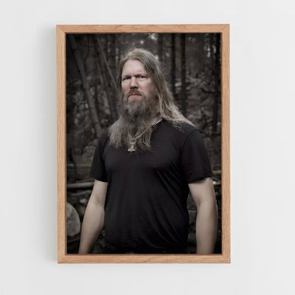 ap-johan hegg-4 cadre Bois clair