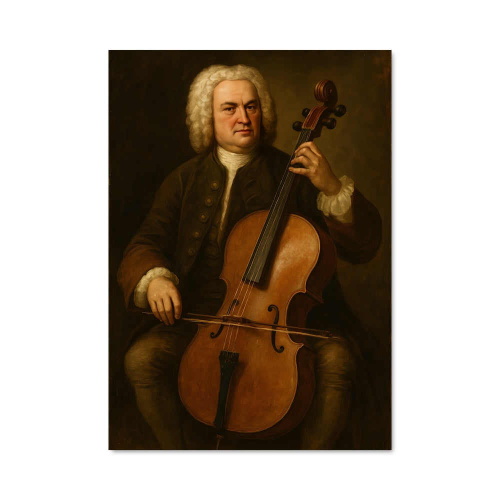 Poster L'Art du Violoncelle