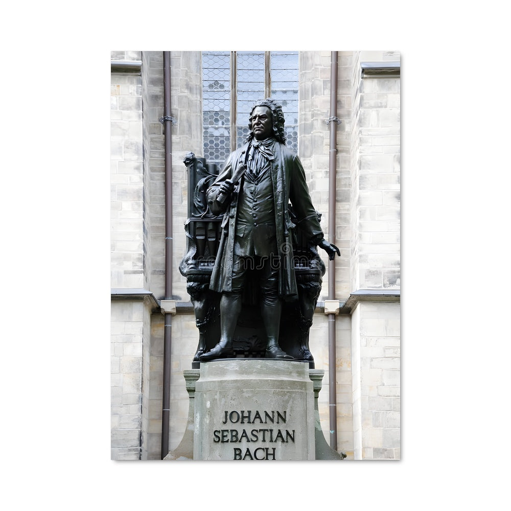 Poster L'Harmonie de Bach
