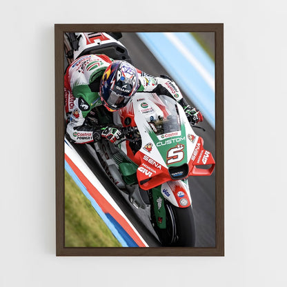 ap-johann zarco-2 cadre Bois foncé