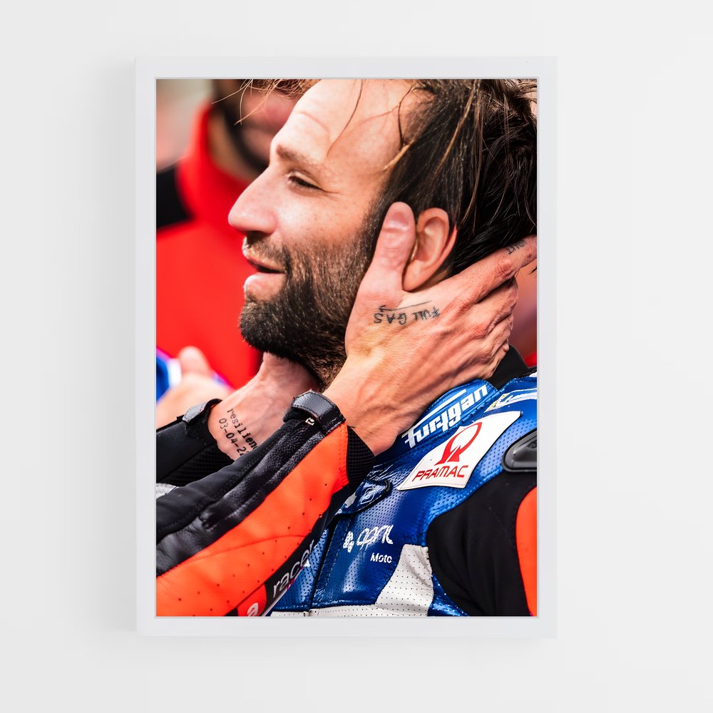 ap-johann zarco-4 cadre Blanc