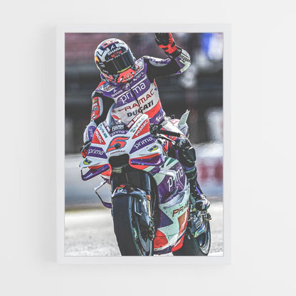 ap-johann zarco-5 cadre Blanc