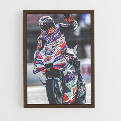 ap-johann zarco-5 cadre Bois foncé