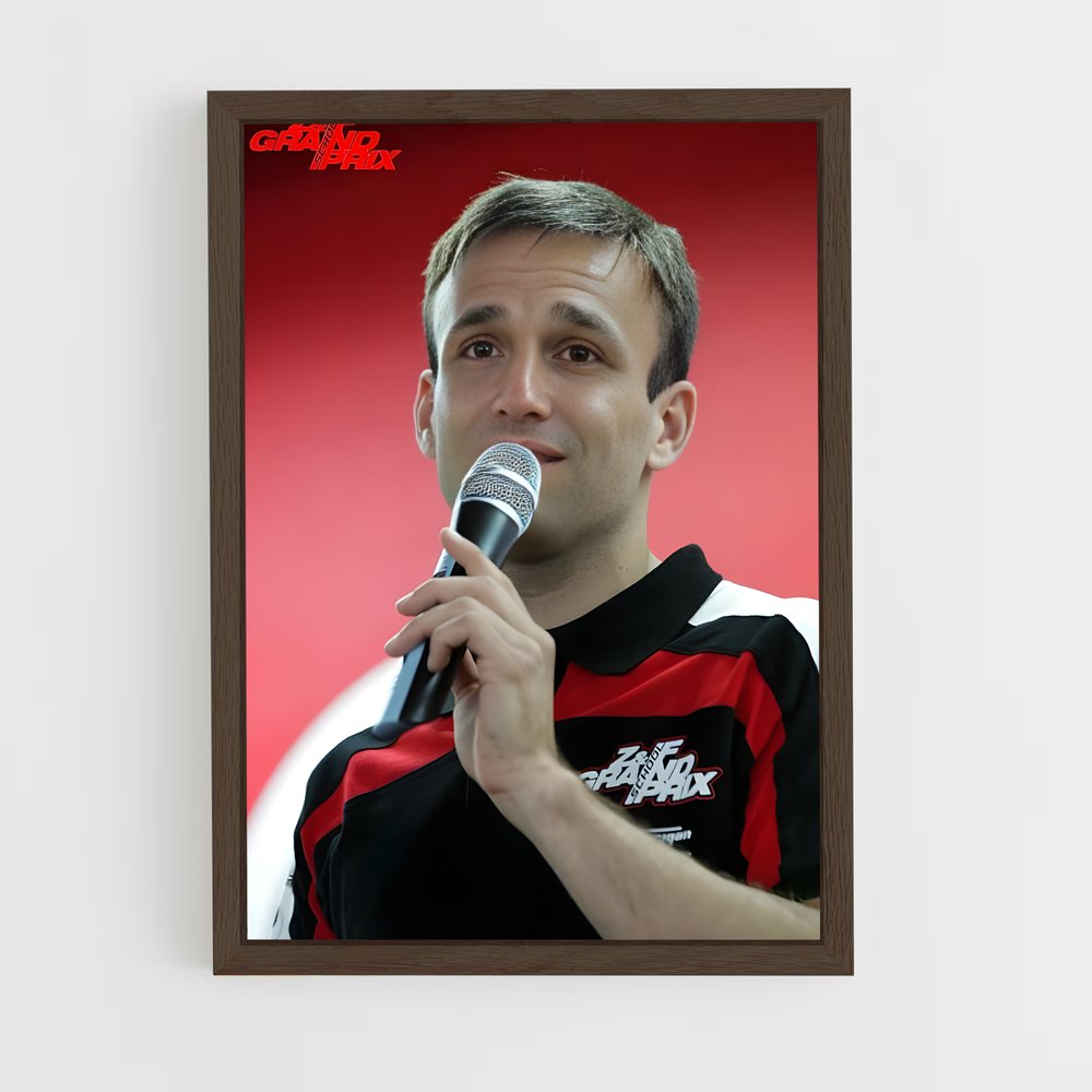 ap-johann zarco-6 cadre Bois foncé