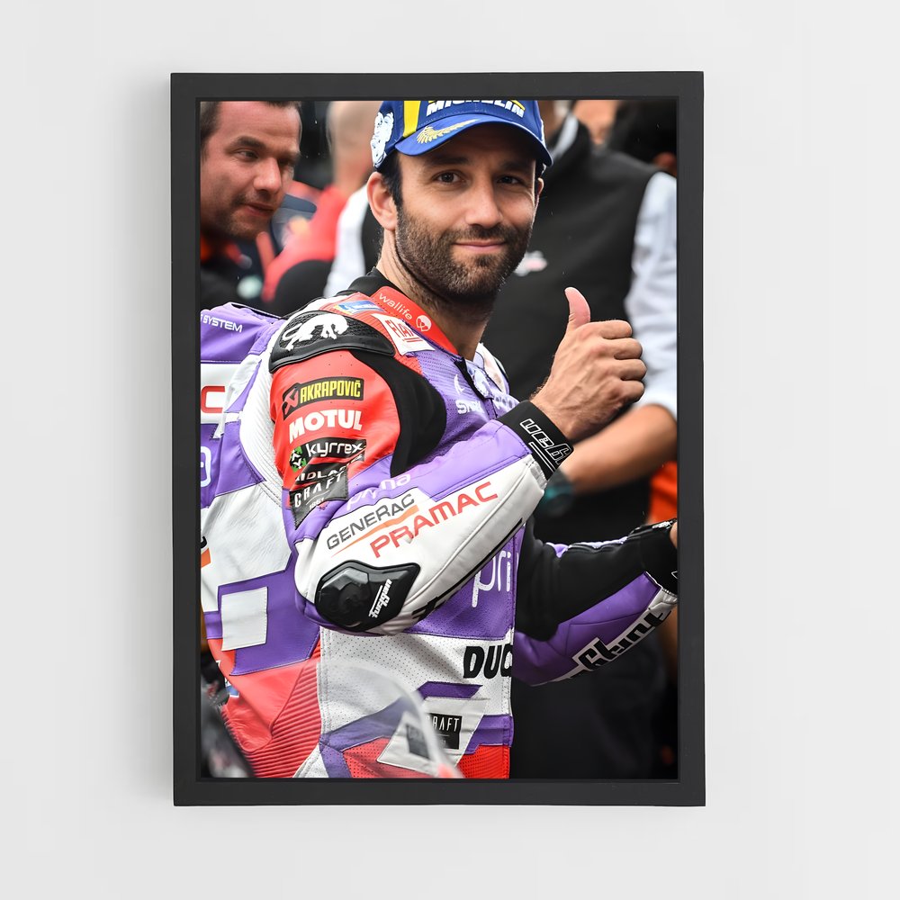 ap-johann zarco-9 cadre Noir