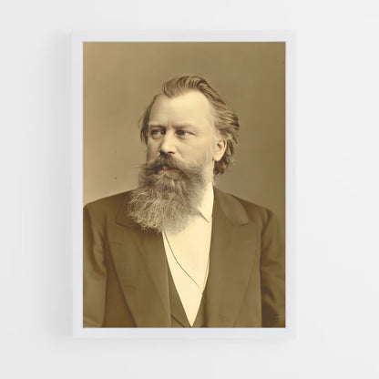 ap-johannes brahms-2 cadre Blanc