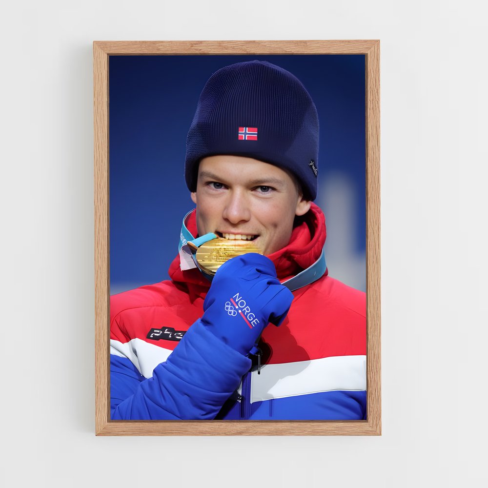 ap-johannes hosflot klaebo-1 cadre Bois clair