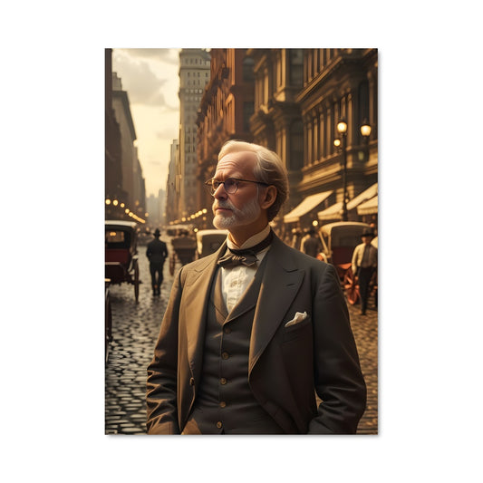 Poster Le Philosophe Élégant