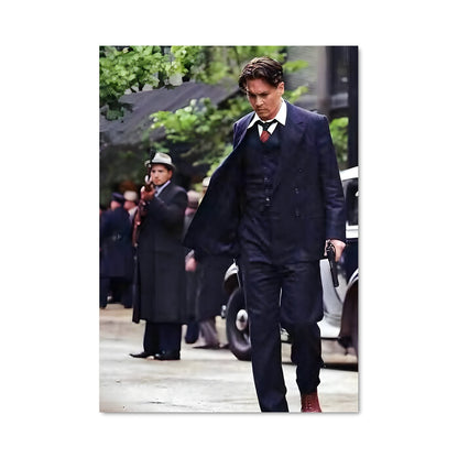 Poster L'Énigme de Dillinger