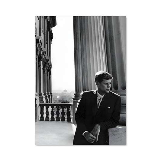 Poster Élégance Présidentielle
