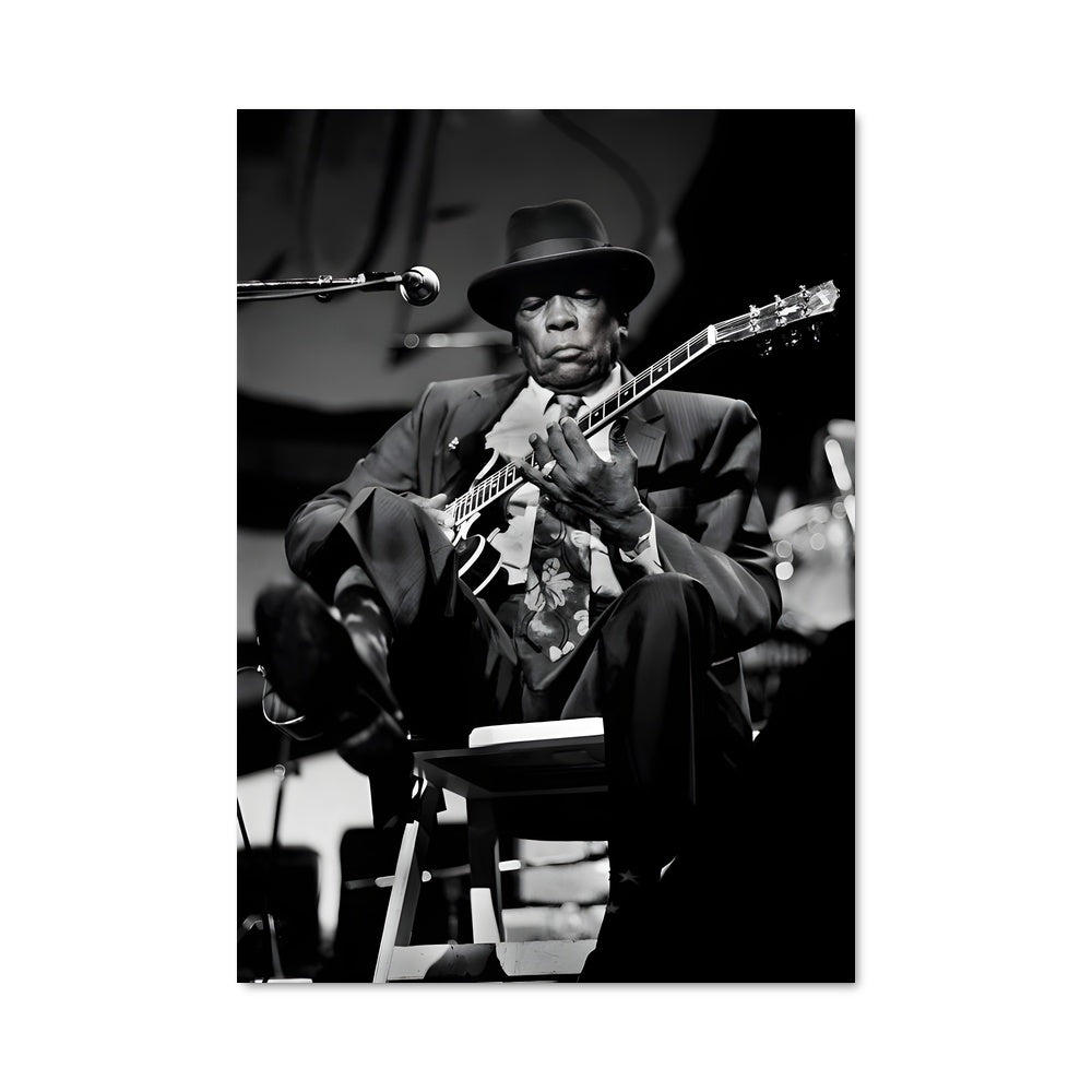 Poster John lee hooker 45284