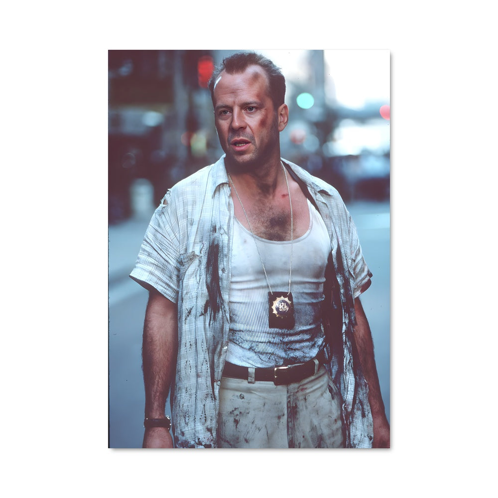 Poster John McClane en Action