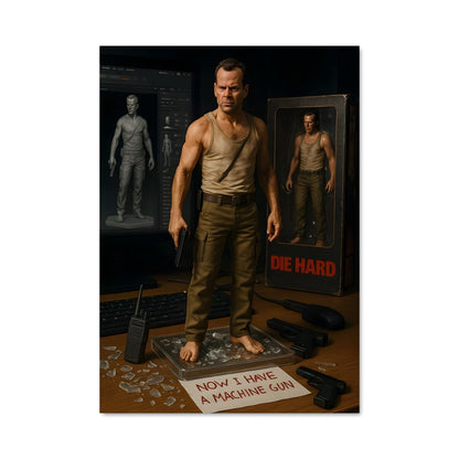 Poster John mcclane 33994