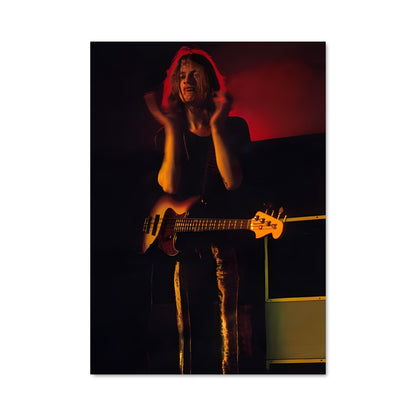 Poster Guitariste Énigmatique
