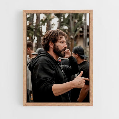 ap-john bernthal-3 cadre Bois clair