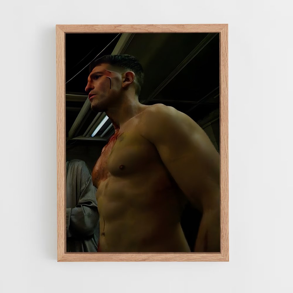 ap-john bernthal-4 cadre Bois clair