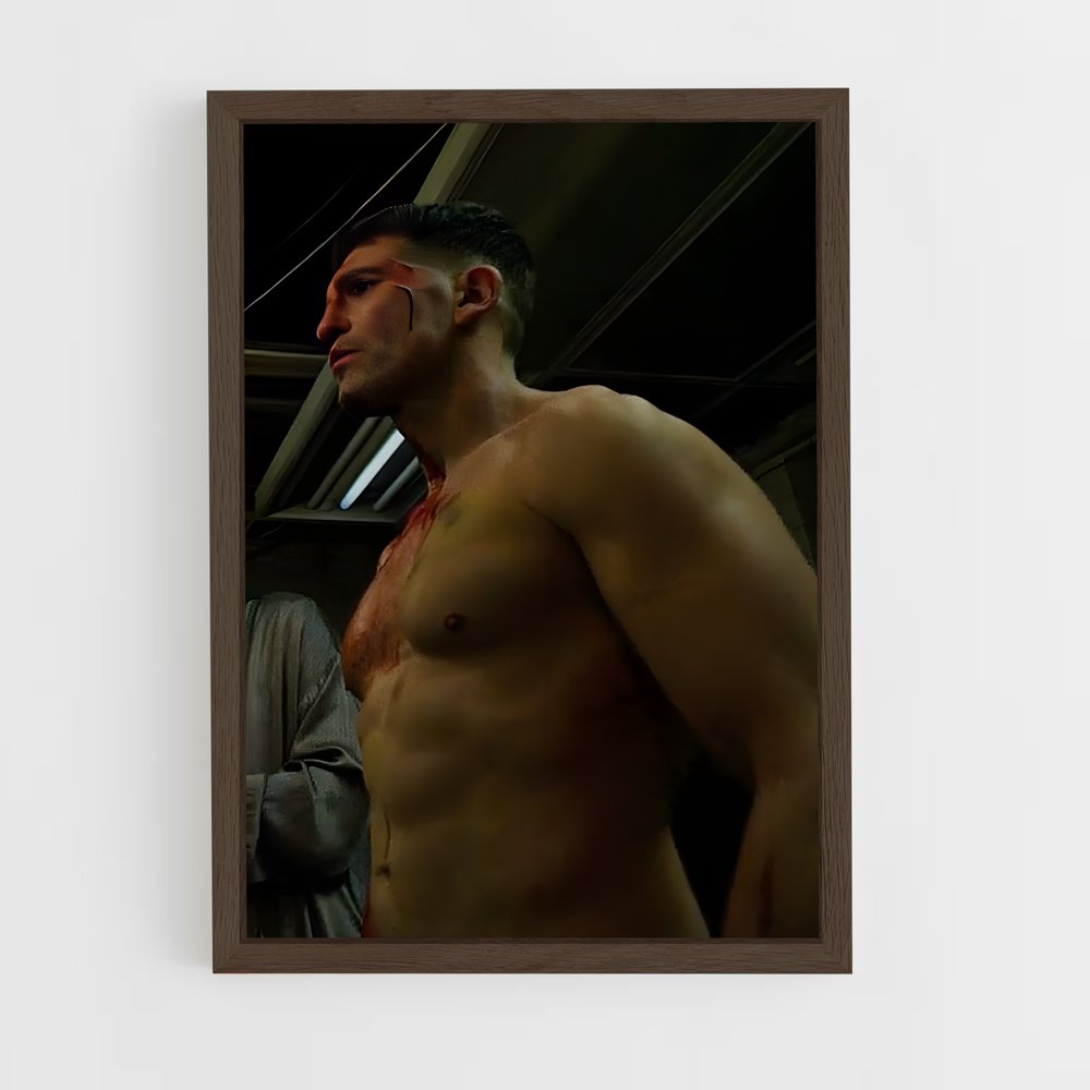 ap-john bernthal-4 cadre Bois foncé