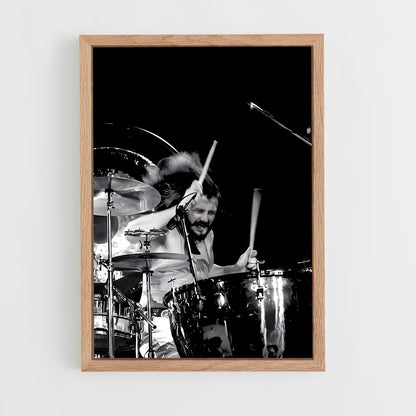 ap-john bonham-3 cadre Bois clair