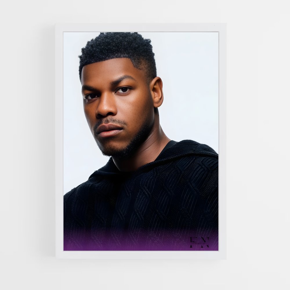 ap-john boyega-1 cadre Blanc