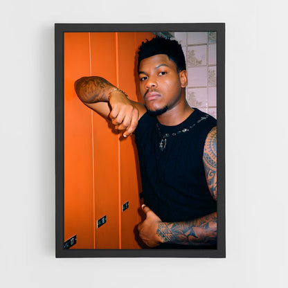 ap-john boyega-9 cadre Noir