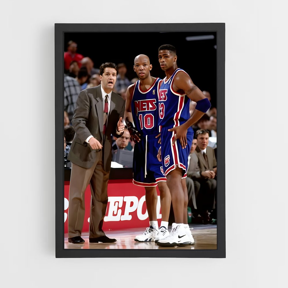 ap-john calipari-2 cadre Noir
